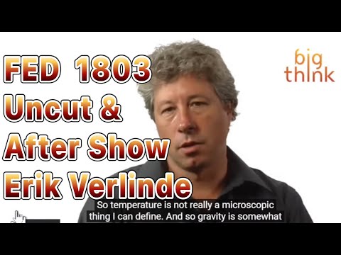 Flat Earth Debate 1803 Uncut & After Show  Erik Verlinde