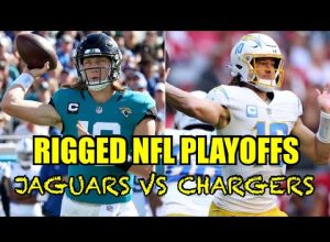 Rigged NFL Playoffs: Jaguars vs Chargers