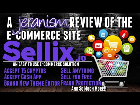 Get Your FREE Sellix.io Store! Accept crypto, CashApp, PayPal & more in a fast, easy & secure way