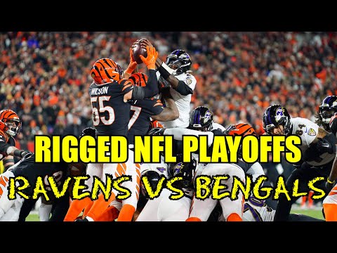 NFL Rigged: Ravens vs Bengals Wildcard Playoffs