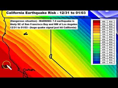 Earthquake Prediction Warns “Signal Just Hit,” Warns of Potential Big Quake from San Francisco to LA