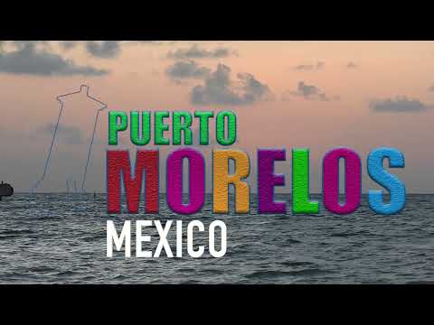 Puerto Morelos Mexico Sunrise