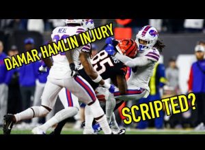 NFL Rigged: Was Damar Hamlin’s Injury Scripted?