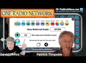 Patrick Timpone with Flat Earth Dave