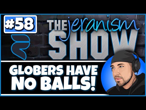 The jeranism Show #58  – Globers Have No Balls! A New Year But Balls Haven’t Dropped – 1/6/2022