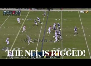 NFL Rigged: Cowboys vs Commanders Scripted Pick 6