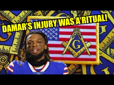 NFL Rigged: Damar Hamlin’s Injury was a Scripted Ritual!