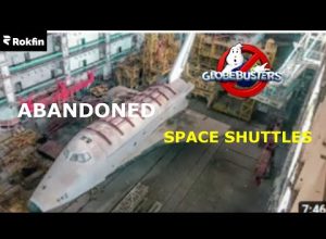 Abandoned Space shuttles ( GB Clip )