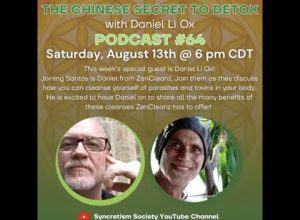 The Chinese Secret of Detox PART 2 LIVE & Taking Calls SYNCRETISM SOCIETY EP 64
