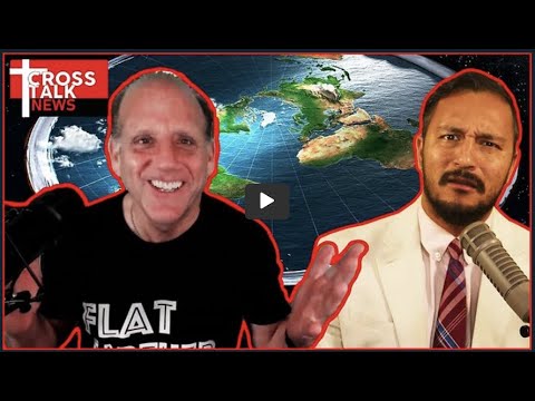 CrossTalk News – Stew Peters Network – Flat Earth Dave