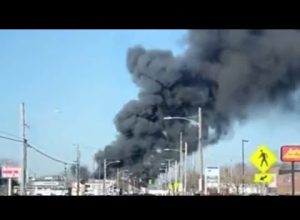 Massive Fire, Multiple Explosions Rock Another Metal Fabrication Plant In Cleveland, Ohio