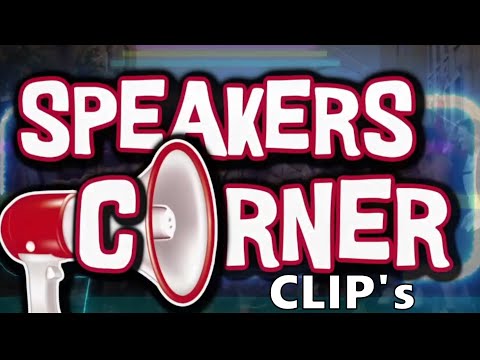Speakers Corner Clips