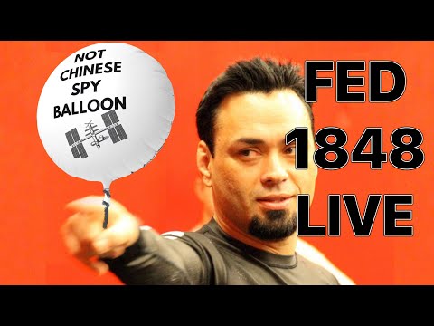 Flat Earth Debate 1848 LIVE Eddie Bravo’s Helium Balloon ????