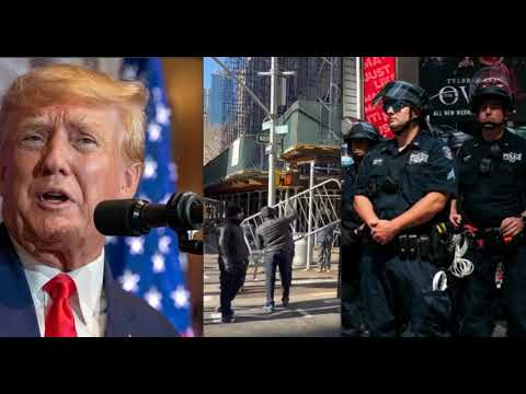 HONEY POT! Most Trump Backers Say DA Protest Is A TRAP, NYPD Mobilizes 700 Cops, Erects Barricades