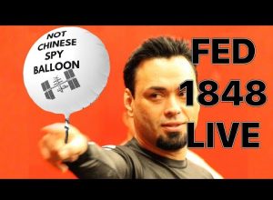 Flat Earth Debate 1849 LIVE Eddie Bravo’s Helium Balloon ????