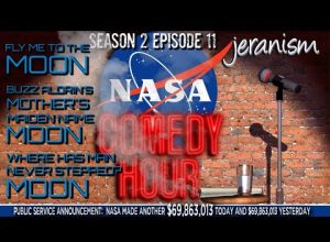 The NASA Comedy Hour | Season 2 Ep. 11 – Pan American Offers Flights To The Moon! | 3/21/23
