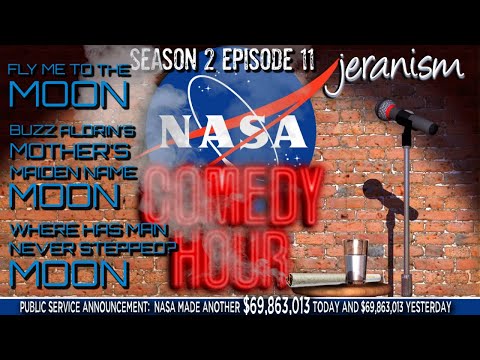 The NASA Comedy Hour | Season 2 Ep. 11 – Pan American Offers Flights To The Moon! | 3/21/23