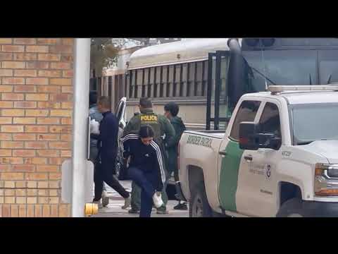 Heads Up! Busloads of Fighting Age Chinese Are Being Dumped at an NGO In Texas, 900% Border Increase