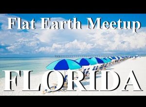 Flat Earth meetup Florida April 1st ✅