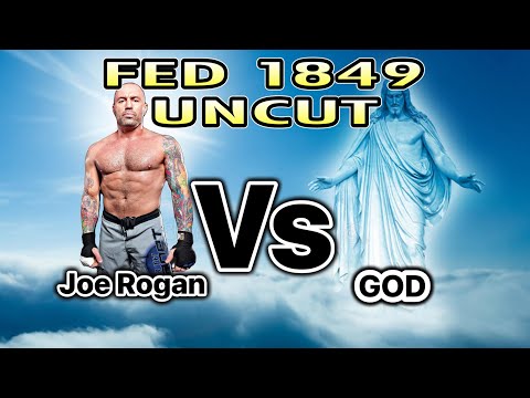 Flat Earth Debate 1849 Uncut & After Show Joe Vs God