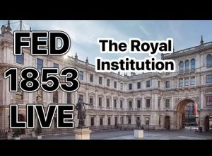 Flat Earth Debate 1853 LIVE The Royal Institution