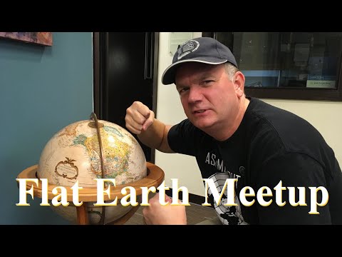Flat Earth meetup California March 18 with Mark Sargent ✅