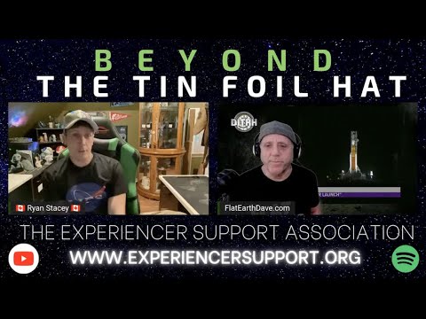 Beyond The Tinfoil Hat Podcast   w Flat Earth Dave
