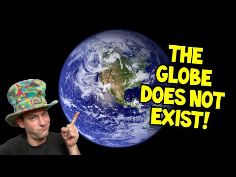 The Globe Does Not Exist!