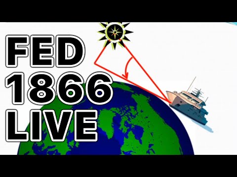 Flat Earth Debate 1866 LIVE Globe Nutter VoysovReason Part 3