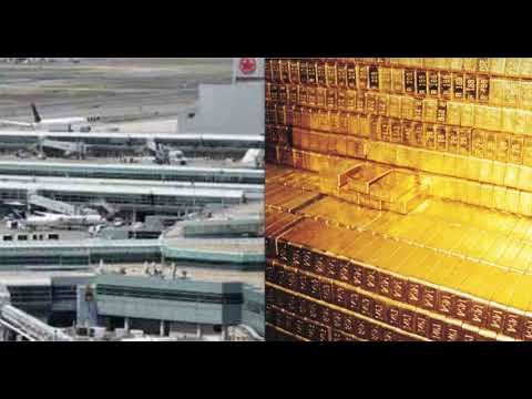 Huge Heist! $100 Million In Gold Stolen from Canada’s Largest Airport, De-Dollarization Ramps Up