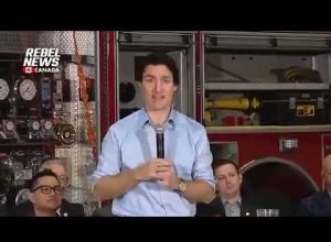 Flat Earth is on the Canadian Prime Minister’s mind ✅