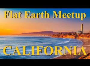 Flat Earth meetup California May 13th with Brian Staveley ✅