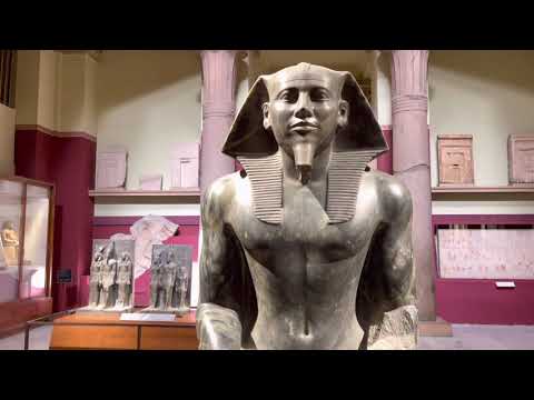 Astonishing Ancient Sculpture In The Cairo Museum