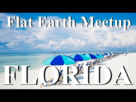 Flat Earth meetup Florida May 6 ✅