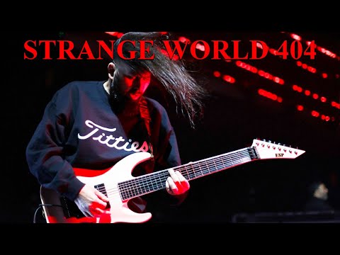 Strange World 404 Flat Earth rocker Stephen Carpenter Deftones ✅