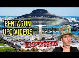 Pentagon Declassified UFO Videos EXPOSED