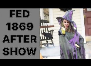 Flat Earth Debate 1869 Uncut & After Show Wired Witch Pt.3