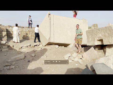 Evidence Of Ancient Machining Technology At Elephantine Island In Southern Egypt
