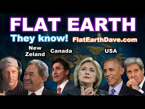 Politicians –  FLAT EARTH – They know!
