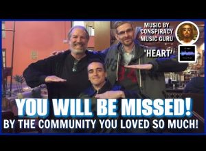 RIP Bob From The Community You Loved So Much! ‘Heart’ by Conspiracy Music Guru