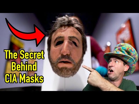 The Secret Behind CIA Masks
