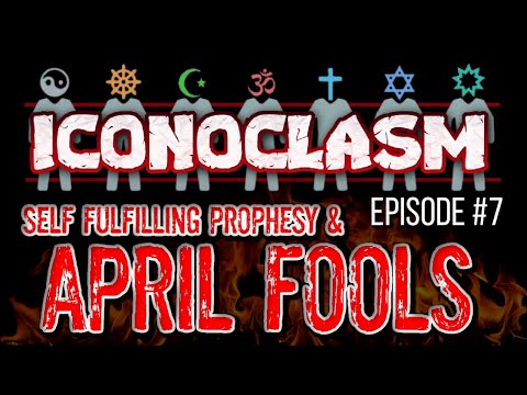 ICONOCLASM Episode 7 – Self Fulfilling Prophesy & April Fools + Your Phone Calls | 4-1-23