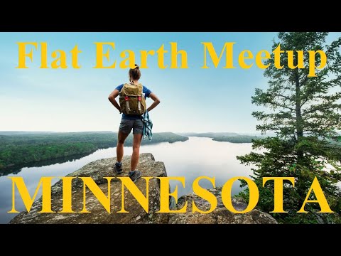 Flat Earth meetup Minnesota April 15 ✅