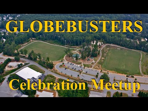 Globebusters Celebration meetup April 15 South Carolina ✅