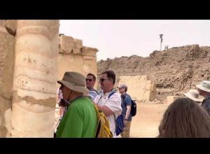 Resonance at Karnak Temple