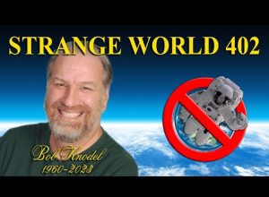 Strange World 402 Bob Knodel 1960-2023✅