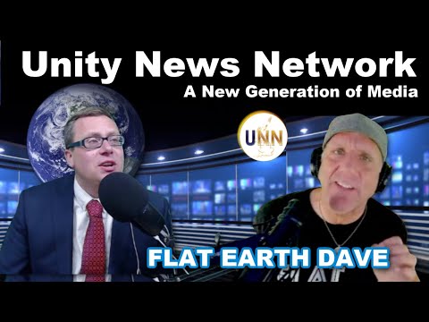 UNN with David Clews   Flat Earth Dave