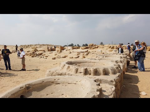 Unique Discoveries At The Ancient Site Of Abu Ghurab In Egypt