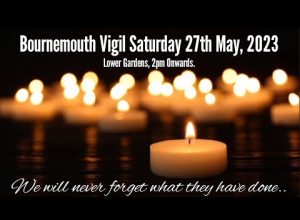 Bournemouth UK Vigil May 27 ✅