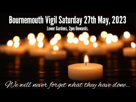 Bournemouth UK Vigil May 27 ✅